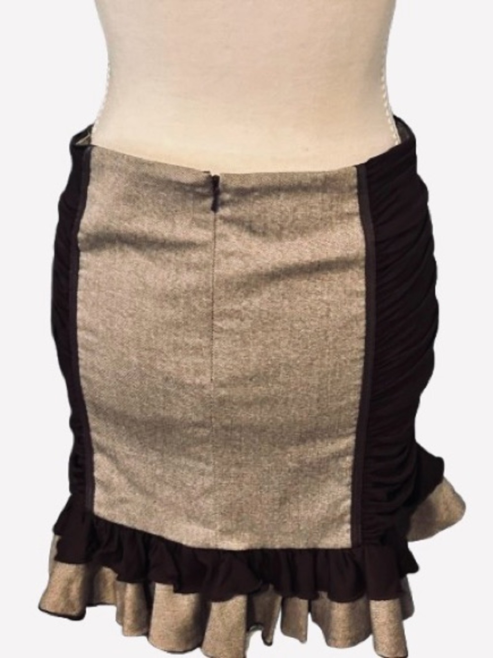 NWT 2-Pc BEBE Skirt Suit Jacket Blazer Y2K 90s Small Vintage Mini Designer New - Picture 13 of 16